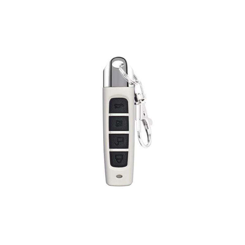 Copy Protection Alarm Door Remote Contro Universal Garage Door Cloning Remote Control Key Fob 433MHz Gate Copy Code: 03 Lock key