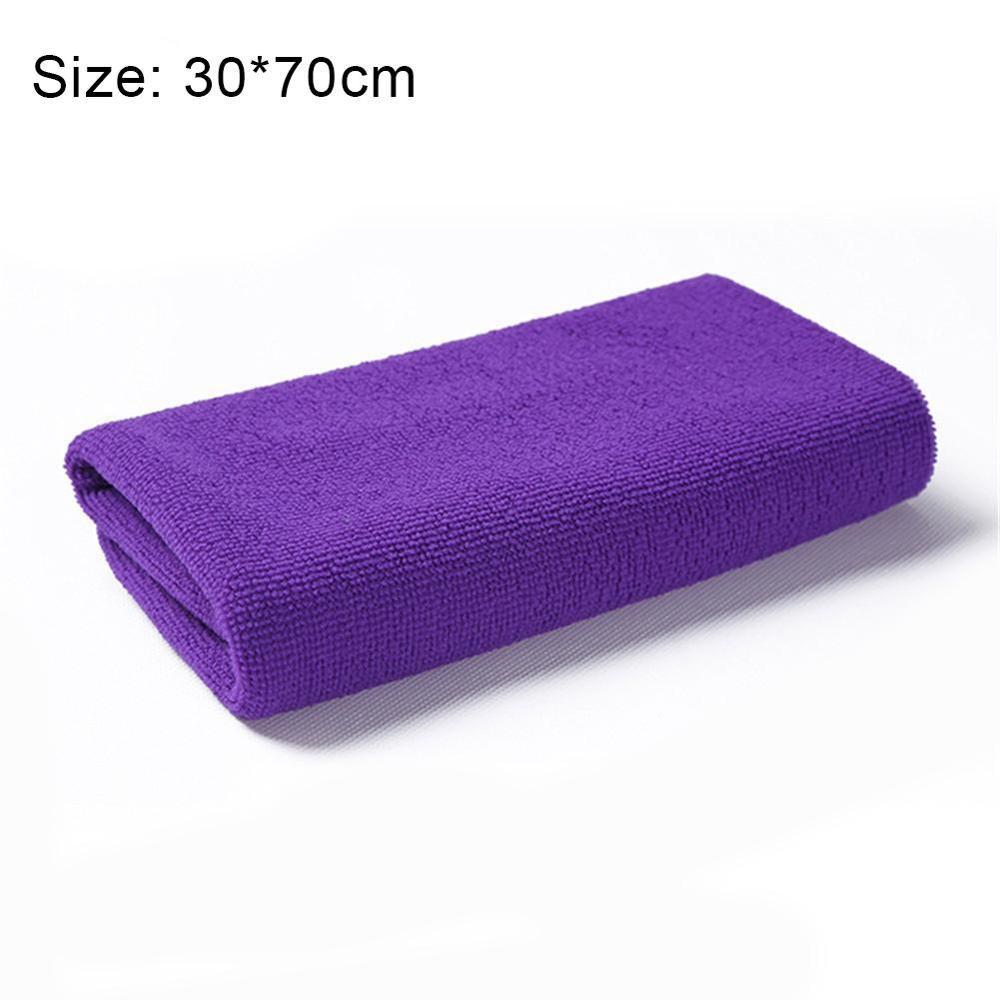 Microfiber Towel 30*70cm Cleaning Towel Daily Supermarket Child 25*25cm Small Square Towel: B