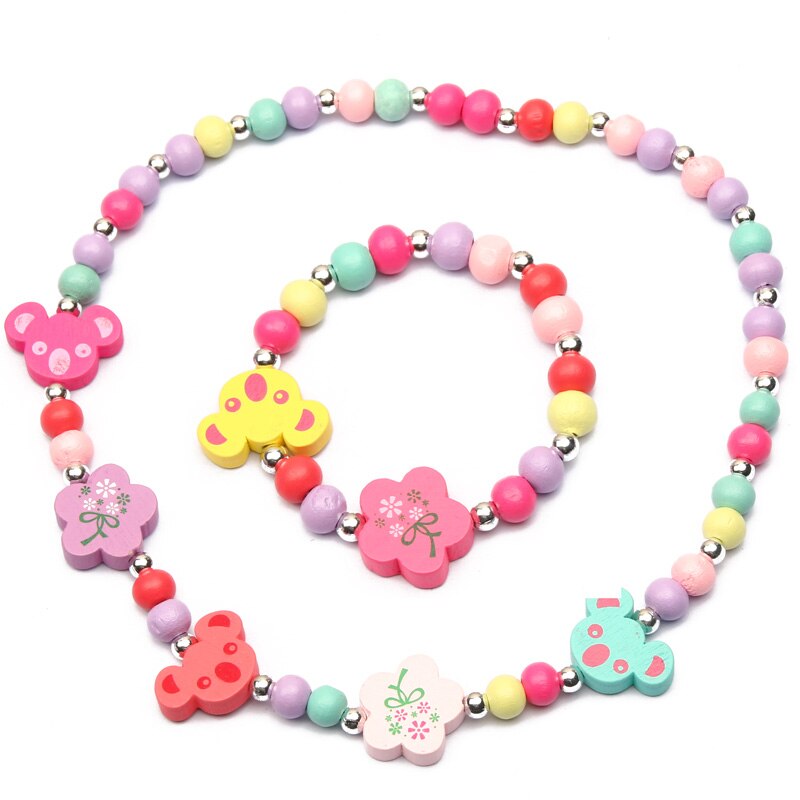 Holz Zubehör einstellen Schmuck Erkenntnisse Bausätze Holz Perlen Ohrring Haken Für DIY freundlicher Armbinde Halskette Schmuck Machen Liefert Bausatz