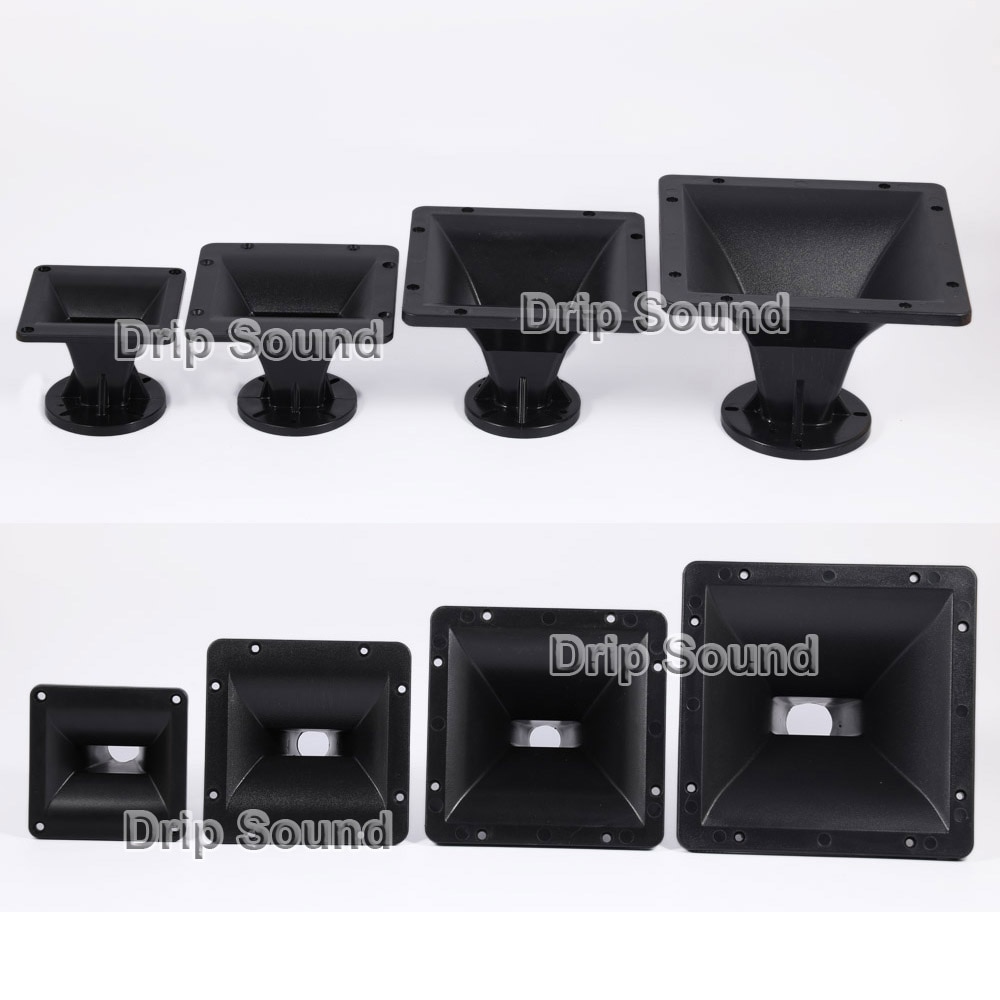 25mm/38mm- kärnigt horn diskanthögtalare steg diskant högtalare adapter kontakt clarion horn drivhuvud flänsplatta