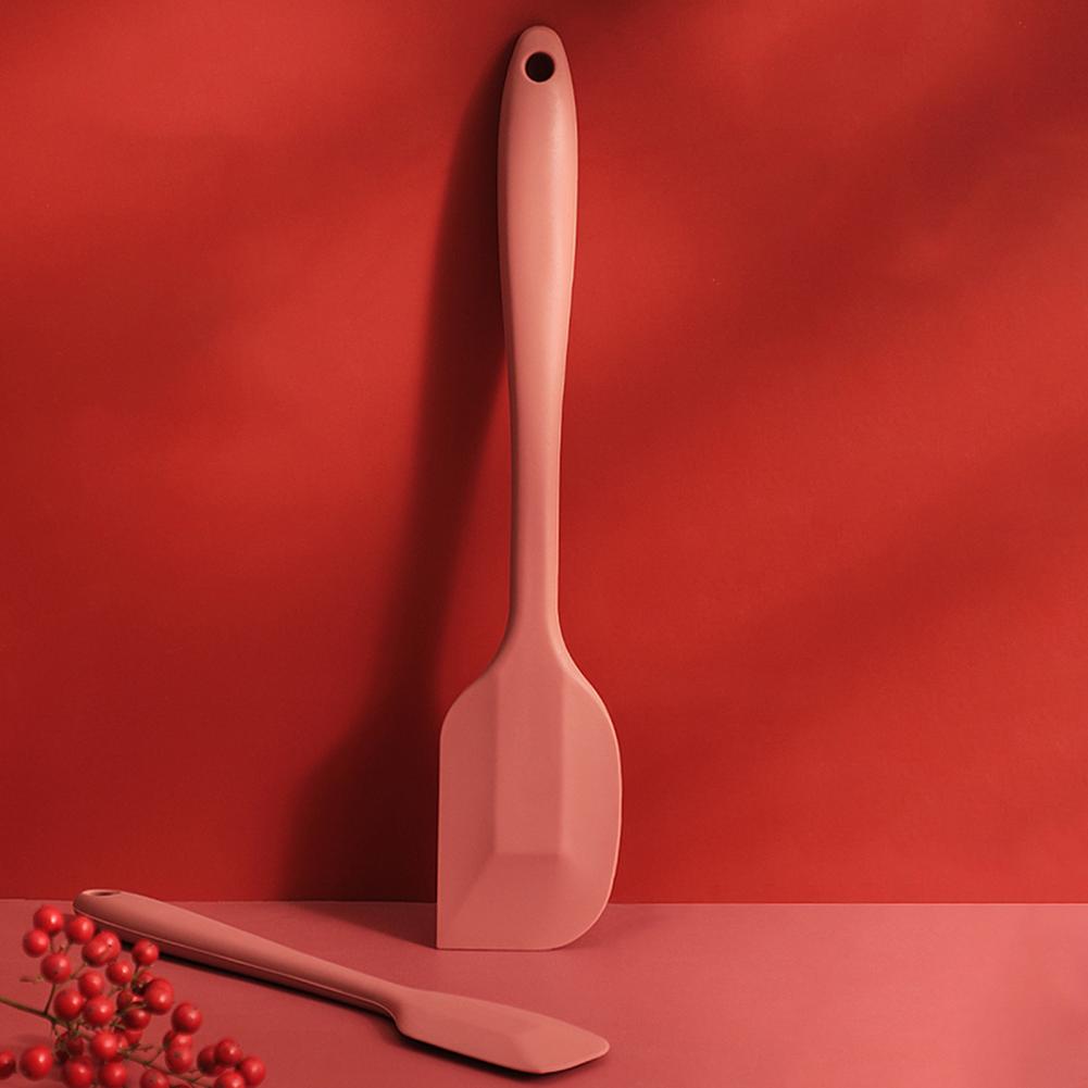 Lange Handvat 6 Kleuren Multifunctionele Opknoping Gat Cake Schraper Voor Dagelijks Gebruik