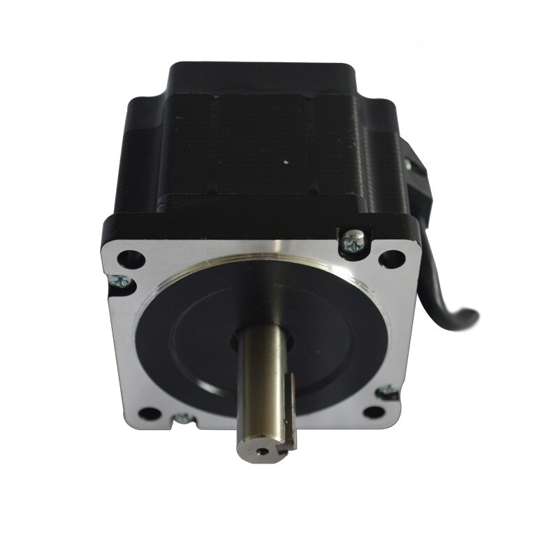 Nema34 86 schrittmotor achse durchmesser 14mm länge 80mm drehmoment. 4,5 N.m zwei-Phase vier-draht 1,8 grad 4A hybrid Motor-