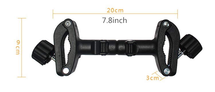 Twin kinderwagen connector, voor baby past paraplu kinderwagens, 2-in-1 dubbele kinderwagen connectoren, verandert twee enkele kinderwagens in een dubbele kinderwagen