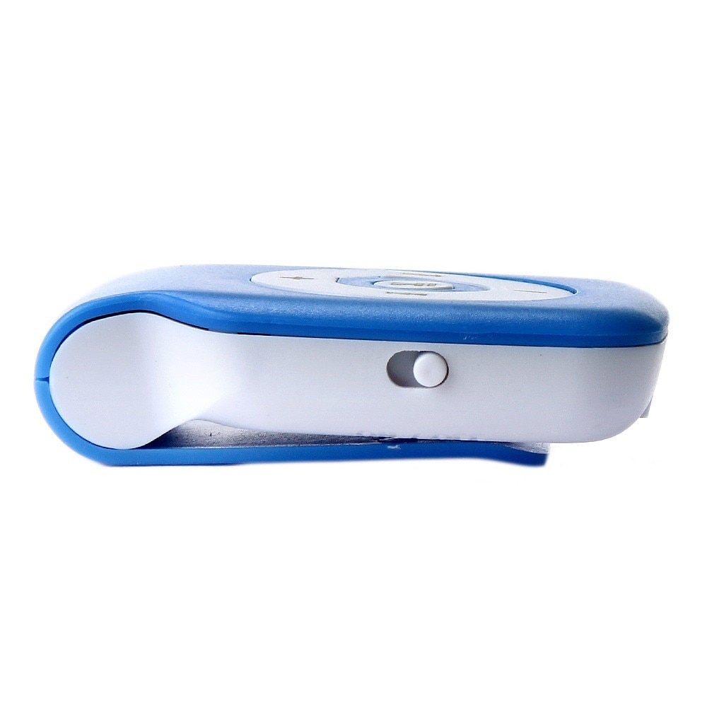 Super pequeño Mini Clip Metal USB reproductor MP3 soporte Micro SD TF tarjeta música Media # T2