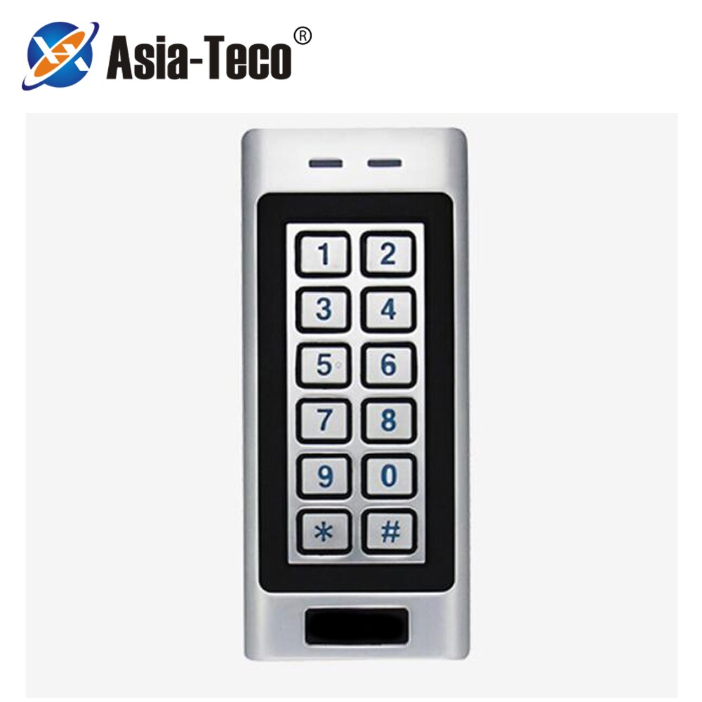 Metal Case W26 Access Control Keypad 125khz Rfid R... – Grandado