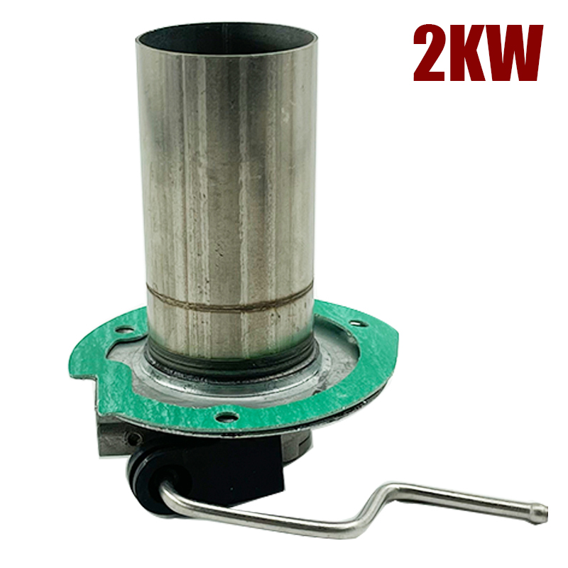 2KW/5KW Air Diesel Standkachel Brander Insert Fakkels Verbrandingskamer Verbrander & Pakking Voor Auto Vrachtwagen VAN Camper RV: Black