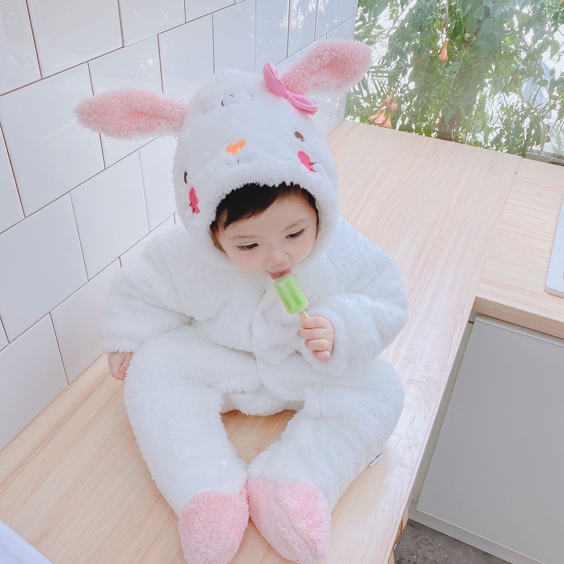 Carter 'S Baby Kleding 0-12 Maanden 24 Maand Meisje Kleding Winter Romper En Romper Stijl Warmte En Verdikking baby Meisje Romper