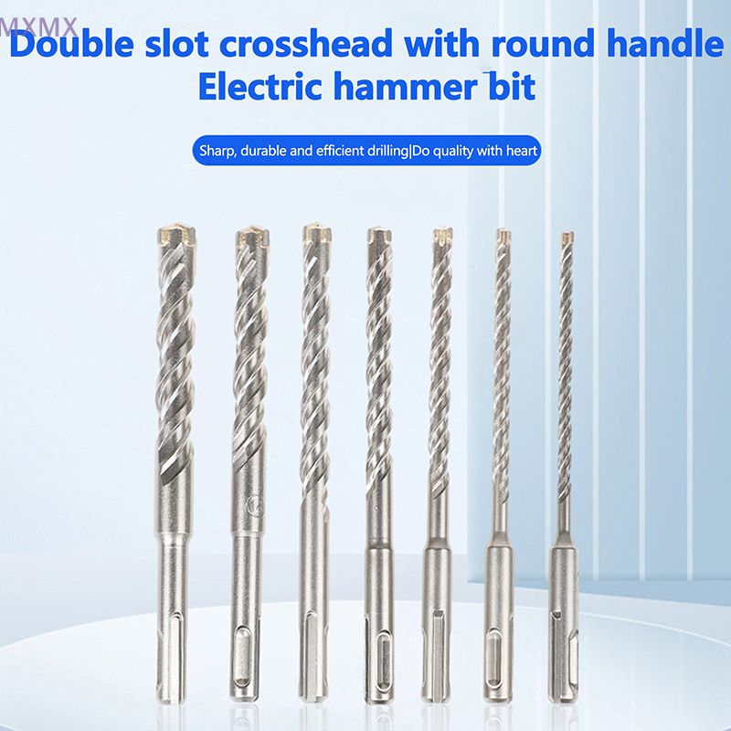 Broca de puntas cruzadas de carburo SDS Plus, 4/5/5, 5/6/6, 5/7/8/9/10/12x110mm, para pared de hormigón, bloque de ladrillo, martillo eléctrico, mampostería