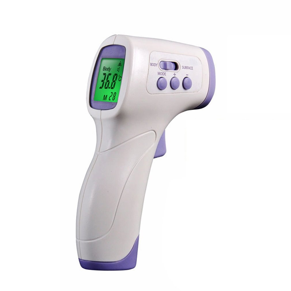 Human Body Thermometer Electronic Forehead Thermometer Handheld Portable Non-Contact Infrared Thermometer