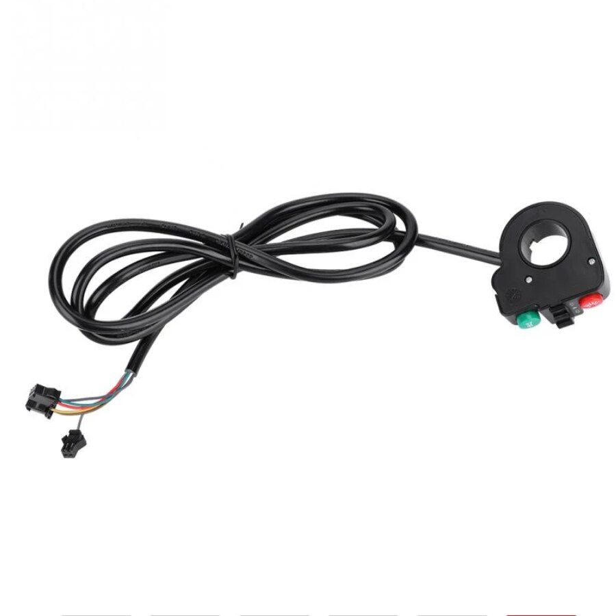 Boton Switch 3 in 1 for electric bicycle, light Horn, light switch switch, electric bicycle head light button, Hood switch for motorcycle and electric Scooter