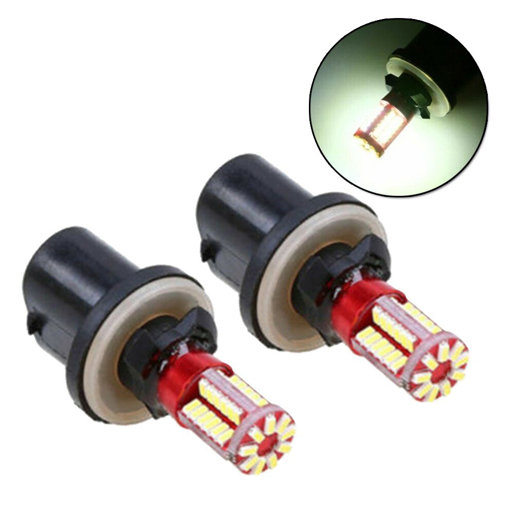 XEOD XEOD H1 S2 LED lampen – Auto Verlichting Lamp – Dimlicht en Grootlicht - 2 stuks – 12V