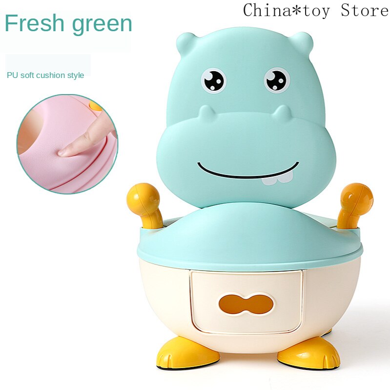 Toilette enfant bébé hippopotame toilette enfant toilette pot enfant pot entrainement toilette Portable pot bébé