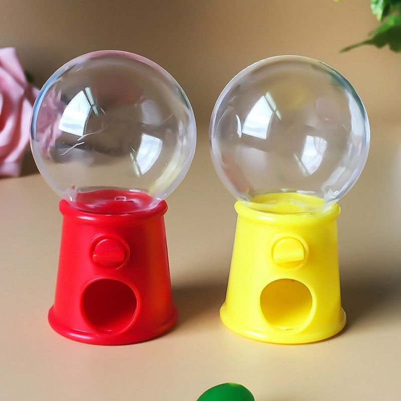 Leuke Candy Dispenser Mini Machine Muntautomaat Kind Baby Speelgoed