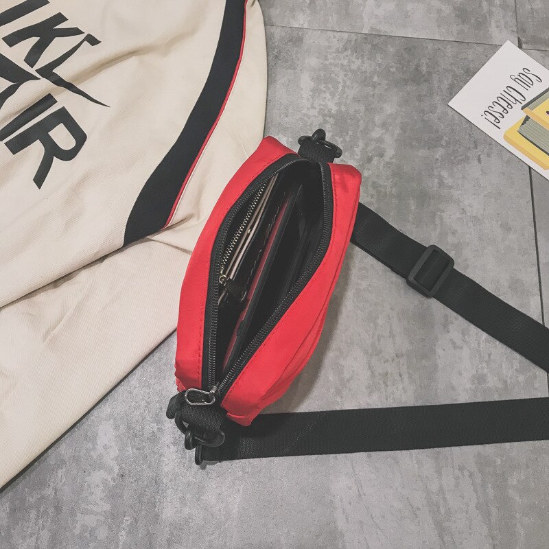 Mini bolso de lona para mujer, paño pequeño bolsos de hombro tipo bandolera, monedero para teléfono,