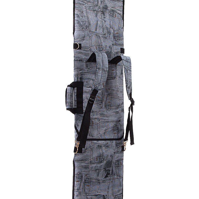 Skitasker speciel skitaske snowboardtaske taske denim dumplings skiboard skridsikkert finerbetræk