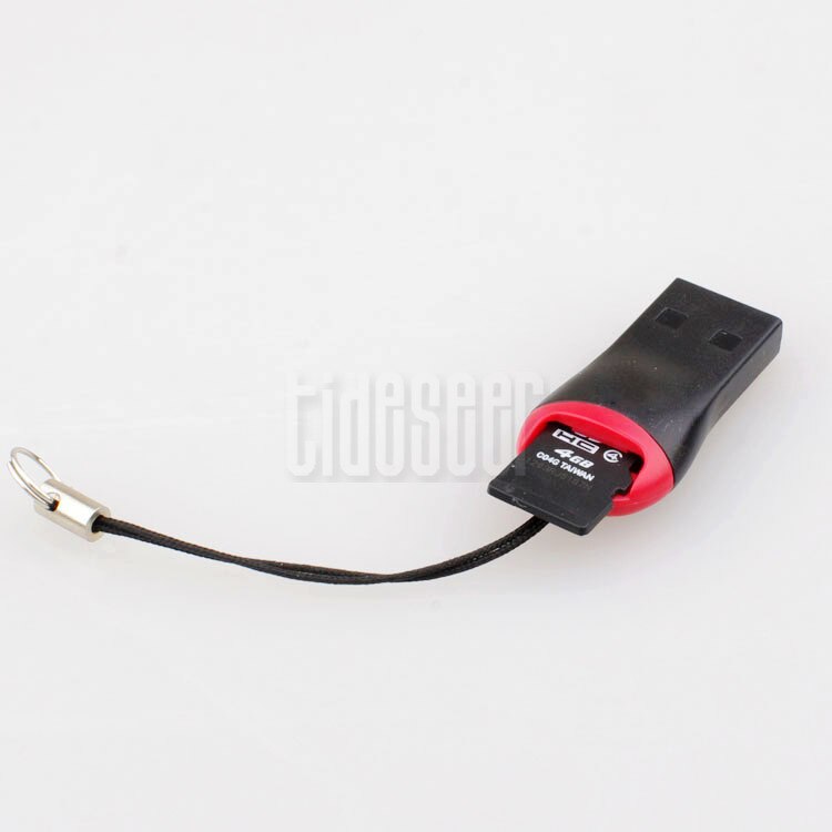 Whistle Stijl Mini Usb 2.0 Micro Tf Sd Flash Memory Card Reader Voor Laptop Pc