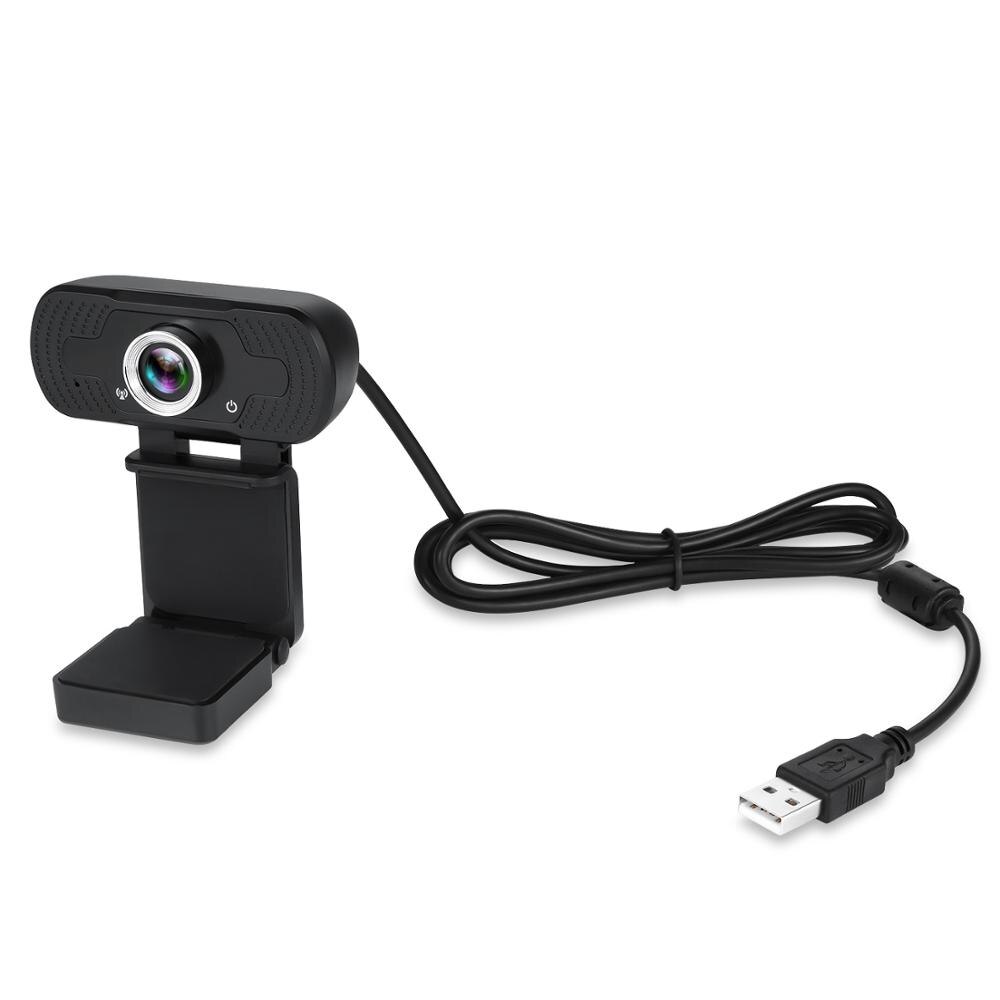 Full HD 1080P Webcam USB2.0 веб камера avec Couverture De Confidentialité Vivre Broadcaste Caméra Vidéo Automatique Mise Au Point Fixe Caméra Web avec Micro