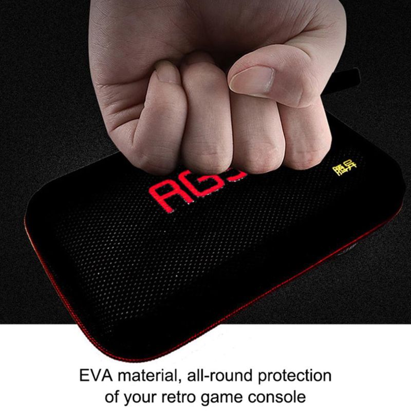 Sac de Protection pour Console de jeu, étui de transport anti-poussière pour RG350/RG350m/RG351p