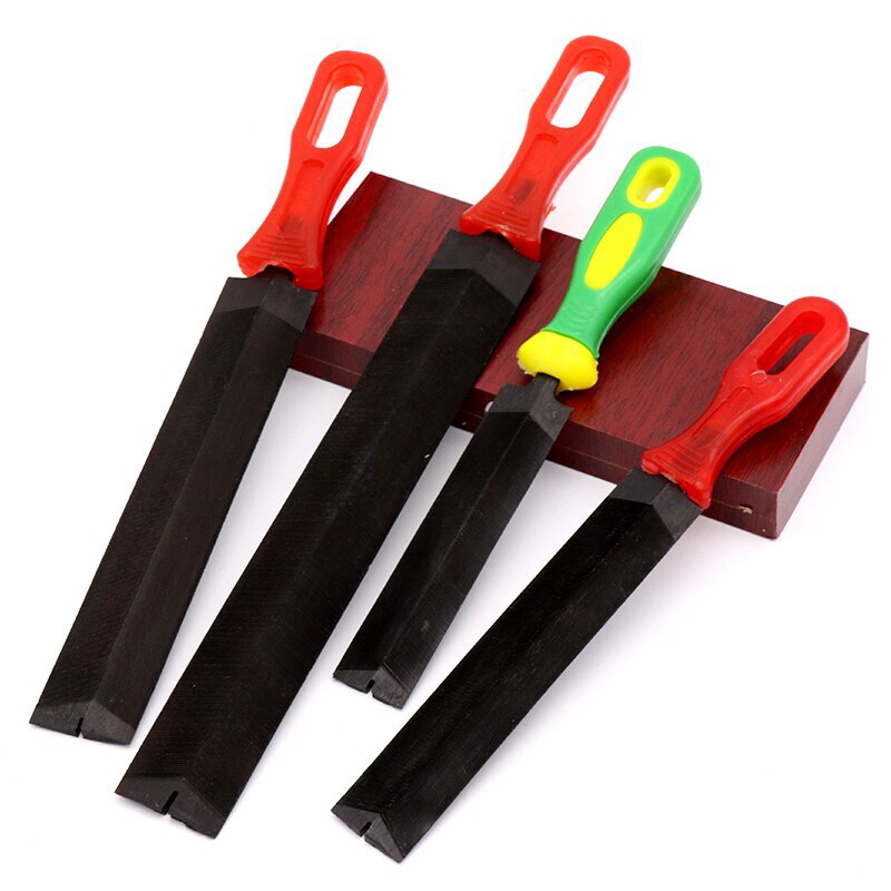 4/5/6/8 inch Diamond Rasp Files Saw Fitter Steel Serrated Sharpening Tool Woodworking Tire Repair Grinding Hand Tools Rhombus