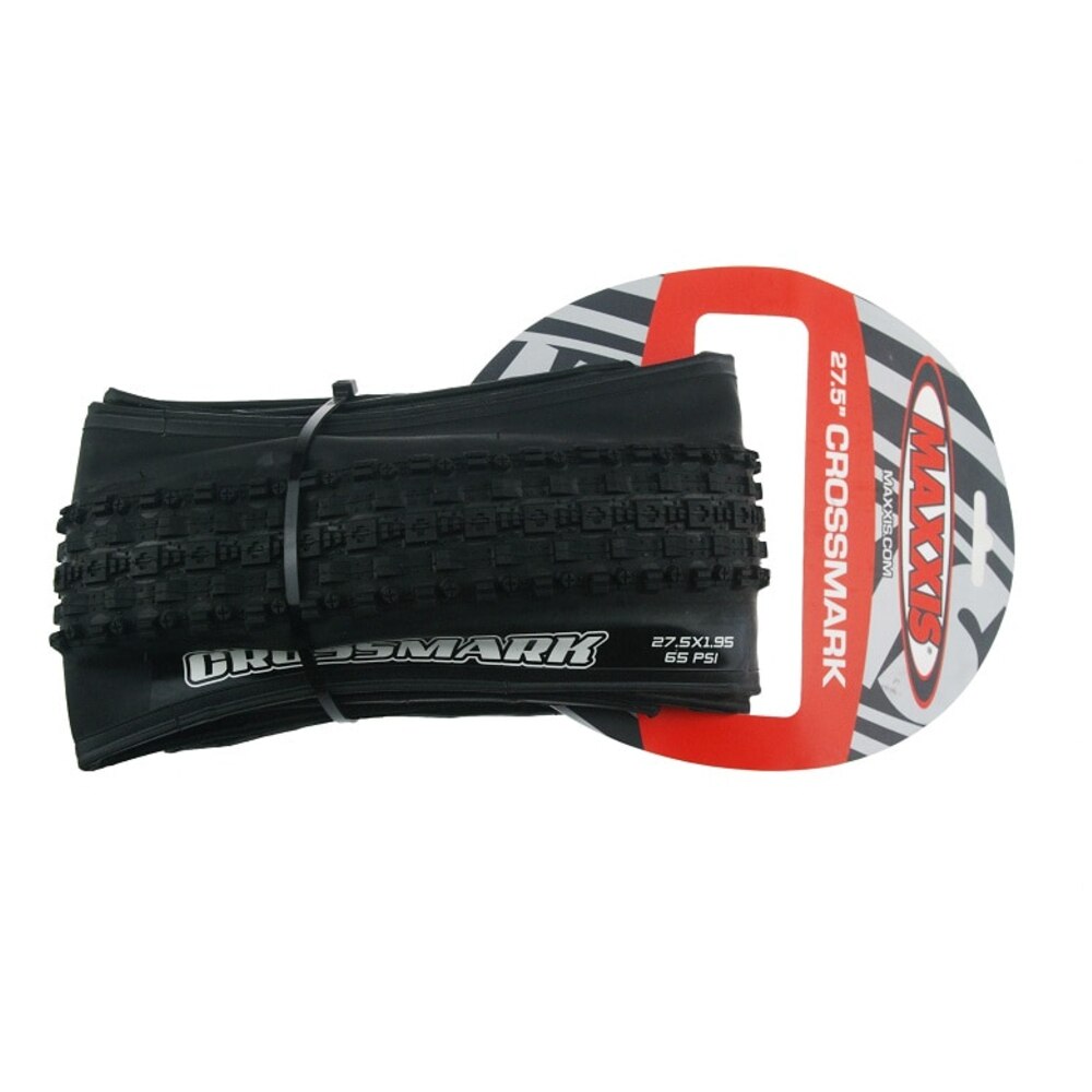 Maxxis Crossmark MTB Wire (Non-Foldable) 26x1.95/2.1 27.5x1.95/2.1 29x2.1 Mountain bike Wire tire: 27.5x1.95 folding