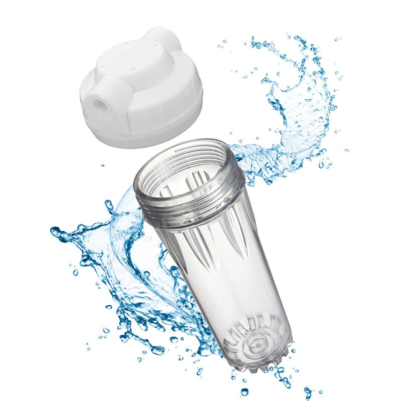 10 inch explosieveilige flessenfilter waterfilter transparant flessenfilter waterzuiveraars accessoires huishoudelijke apparaten