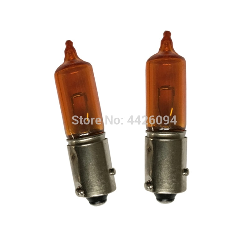 2 Stuks Amber Kleur Richtingaanwijzer Bub HY21W 12146 AW9s 12V 21W Steering Lamp 30640524 30640997 99963130590 602101