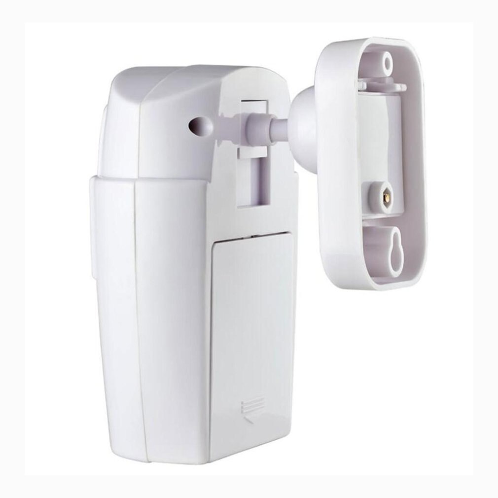 PIR Motion Sensor Alarm Wireless Home Garage Caravan 2 Remote Controls Security PIR Motion Detectors for Home Caravans