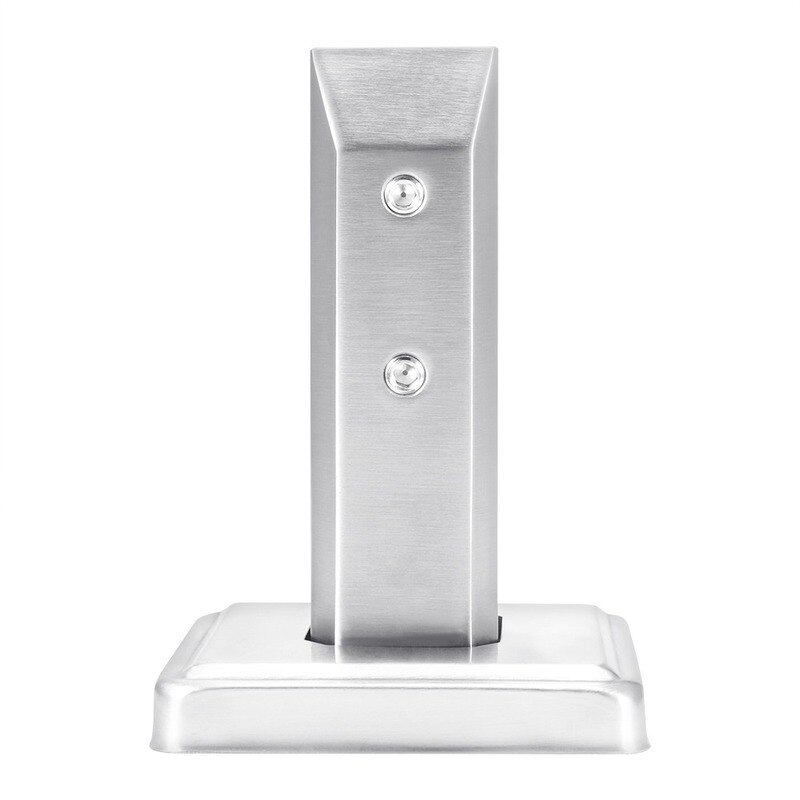 304 Stainless Steel Pool Clamp Glass Panel Pool Fence Staircase Bracket Spigot Balustrade Floor Deck Mount Support Clamp