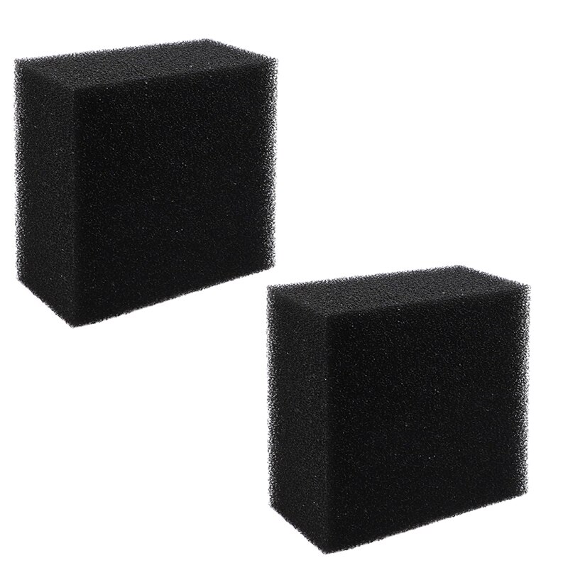 1/2PCS Gasoline Fuel Cell Foam E85 Alcohol Safe Foam 8" x 8" x 4" Gas Fuel Cell E85 Safety Foam Insert Blocks Black: 2pcs