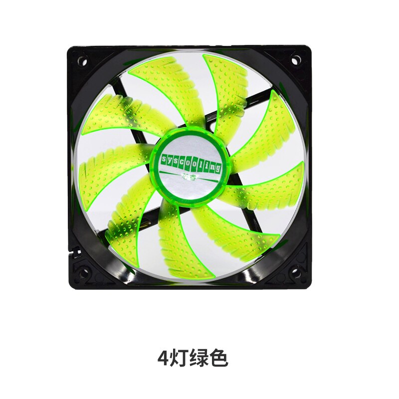 Highlight LED RGB 120mm Cooler Fan Computer Case 12V Cooler Water Cooler CPU Liquid cooling 4pin Fan Radiator gaming box Quiet