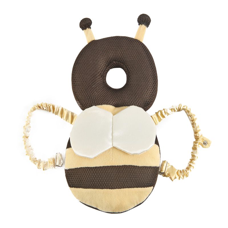 Baby Slaap Klepstandsteller Veiligheid Producten Kind Cartoon Peuter Breukvast Ademend Hoofdsteun Hoofd Crash Bescherming Pad Cap