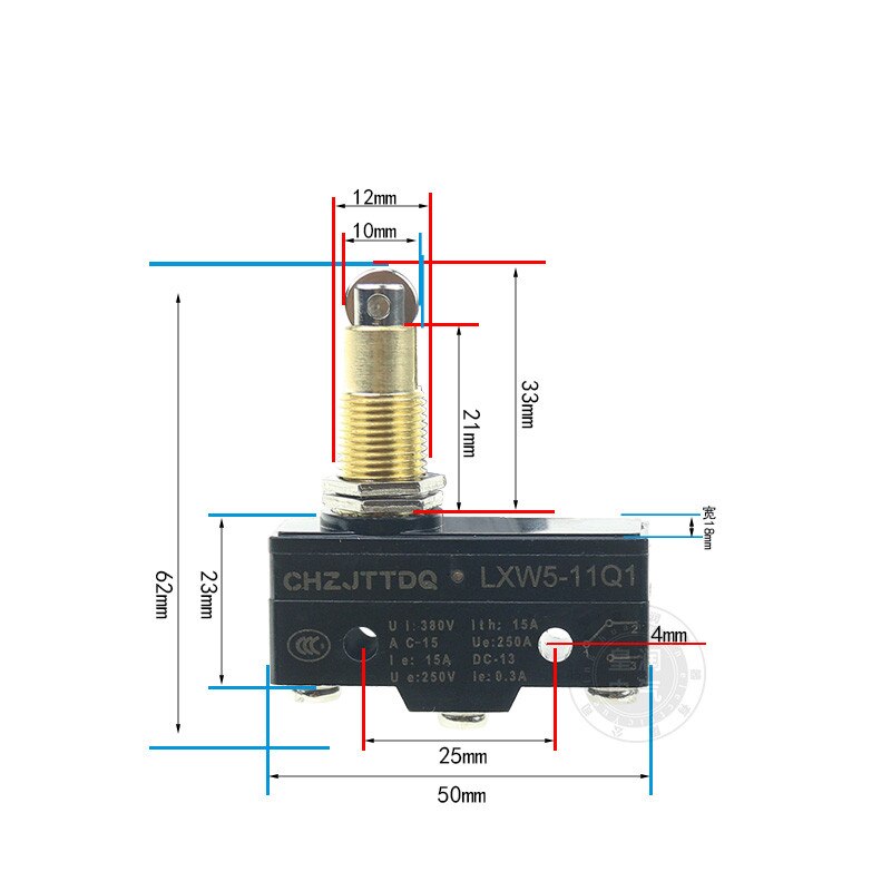 Mechanische sensoren/eindschakelaars | OMRON, Nederland
