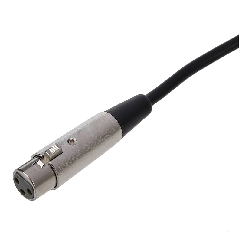USB Male to 3 Pin XLR Female Microphone MIC Studio o Link Cable