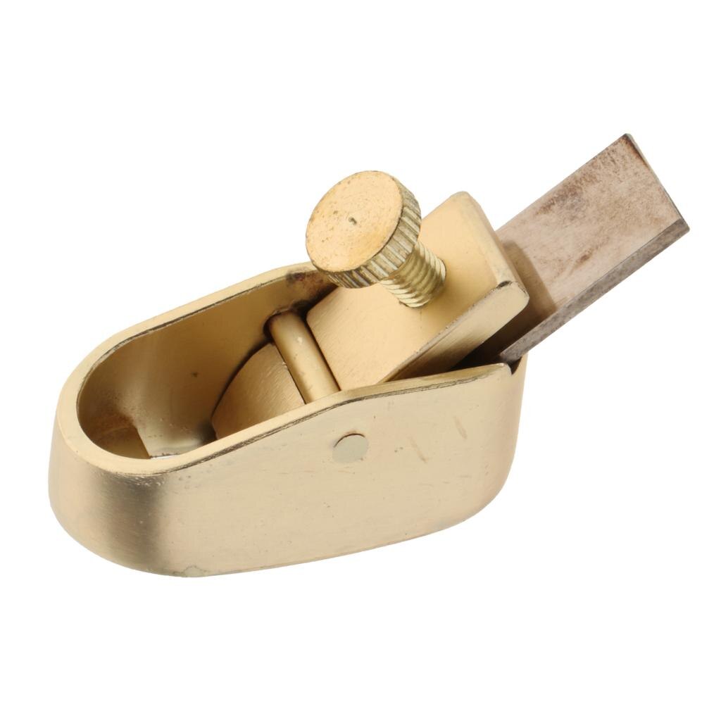 Mini Woodworking plane, Mini Hand planer, Block Hand Plane Planer Wooden: Golden S
