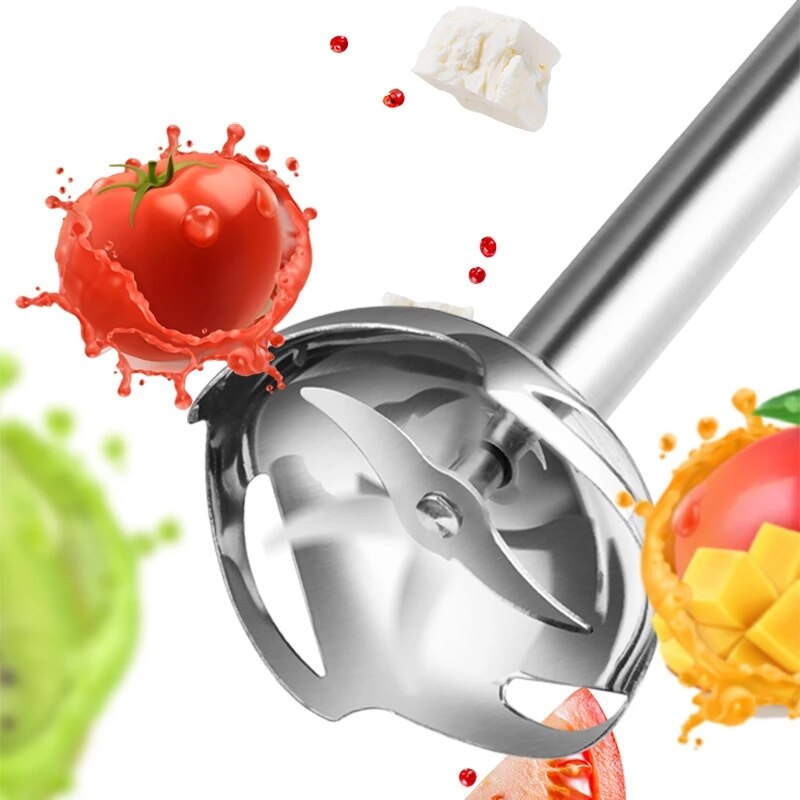 Household Electric Blender Multifunction Food Processor Mixer Portable Kitchen Whisk Beaker Juicer Milkshake Maker Blender EU