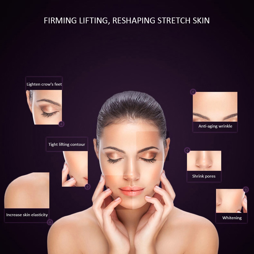 Facial RF Radio Frequency For Lifting Face, Lift Body SKin, Wrinkle Removal, Skin Tightening Beauty Care