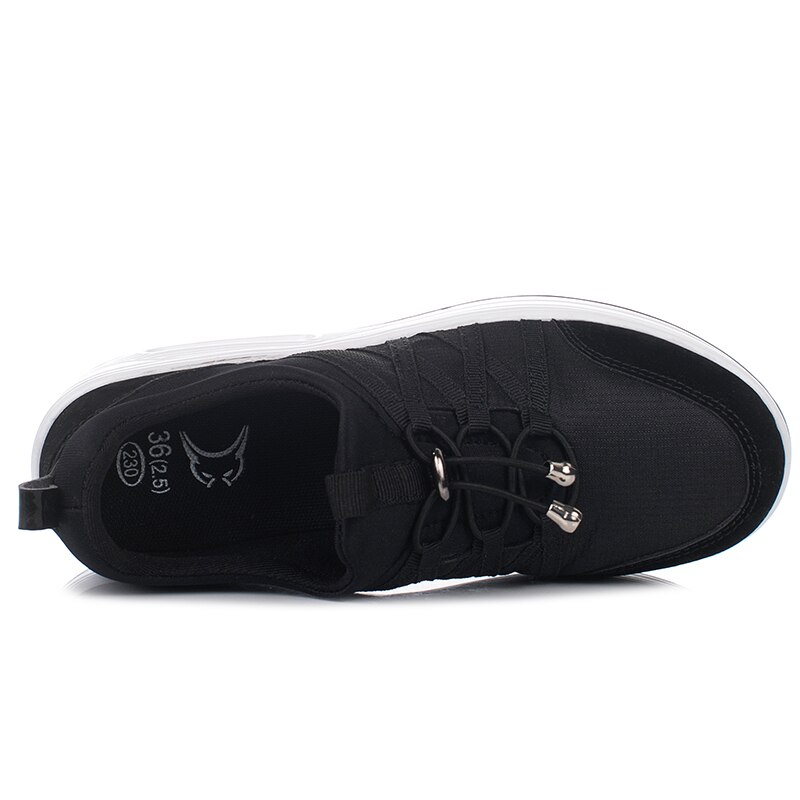 WOWOZZ Toning Shoes for Women - Lightweight Slimming Swing Sneakers - Platform Trainers