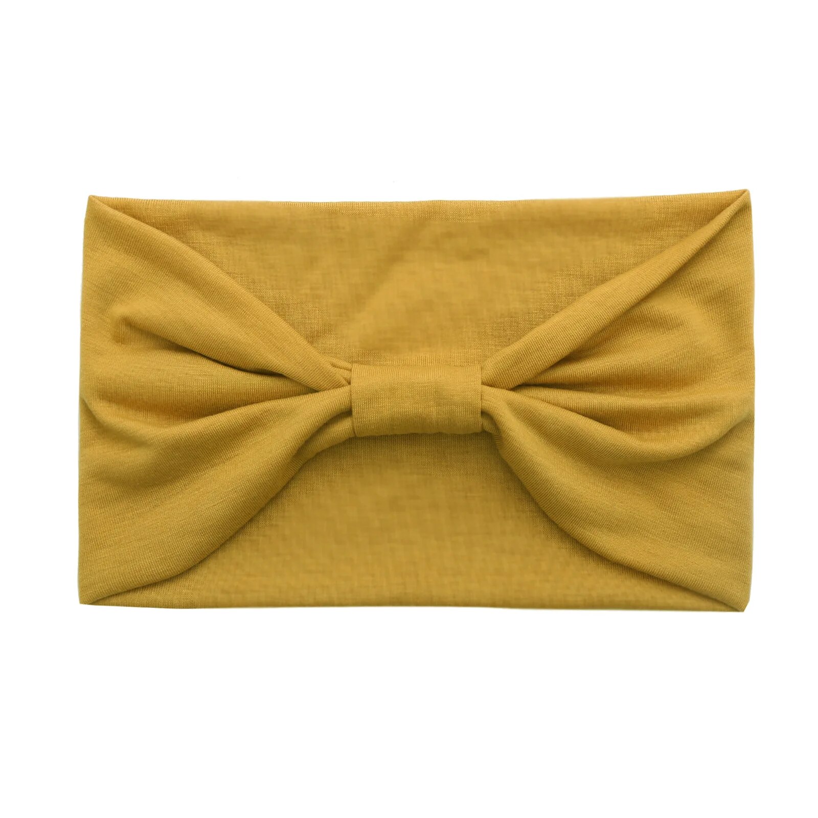 Diademas anchas para mujer, bandas elásticas suaves antideslizantes para el cabello, Yoga, correr, deportes, entrenamiento, gimnasio, envolturas para la cabeza; Tela de algodón anudada Afri: GINGER