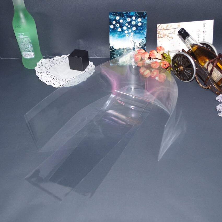 2021 sacchetti Opp in Cellophane trasparente precipitò 100 pezzi 3cm/5 ~ 30x40cm confezione cosmetica in plastica trasparente regalo strumenti per caramelle tasca piatta