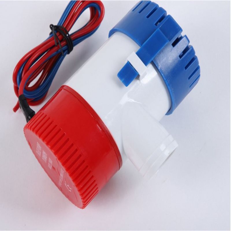 Bilge Pump 12V 350/500/750/1100GPH Water Pump Boat Seaplane motor homes houseboat
