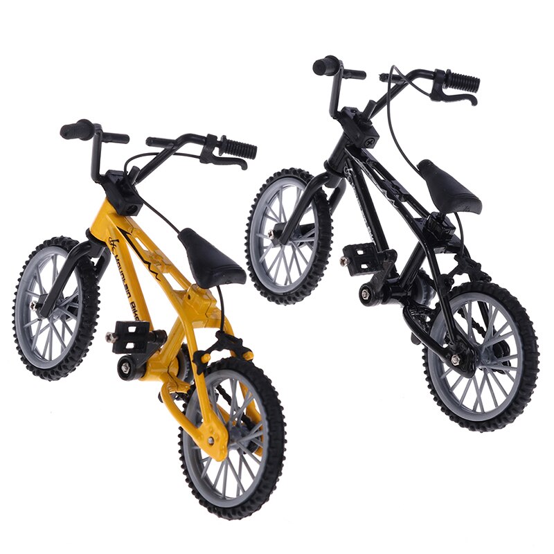 1 Pc Doigt Vélo Mini Vélo De Doigt Jouets VTT Vélo Doigt Scooter Jouet Jeu Costume Enfants