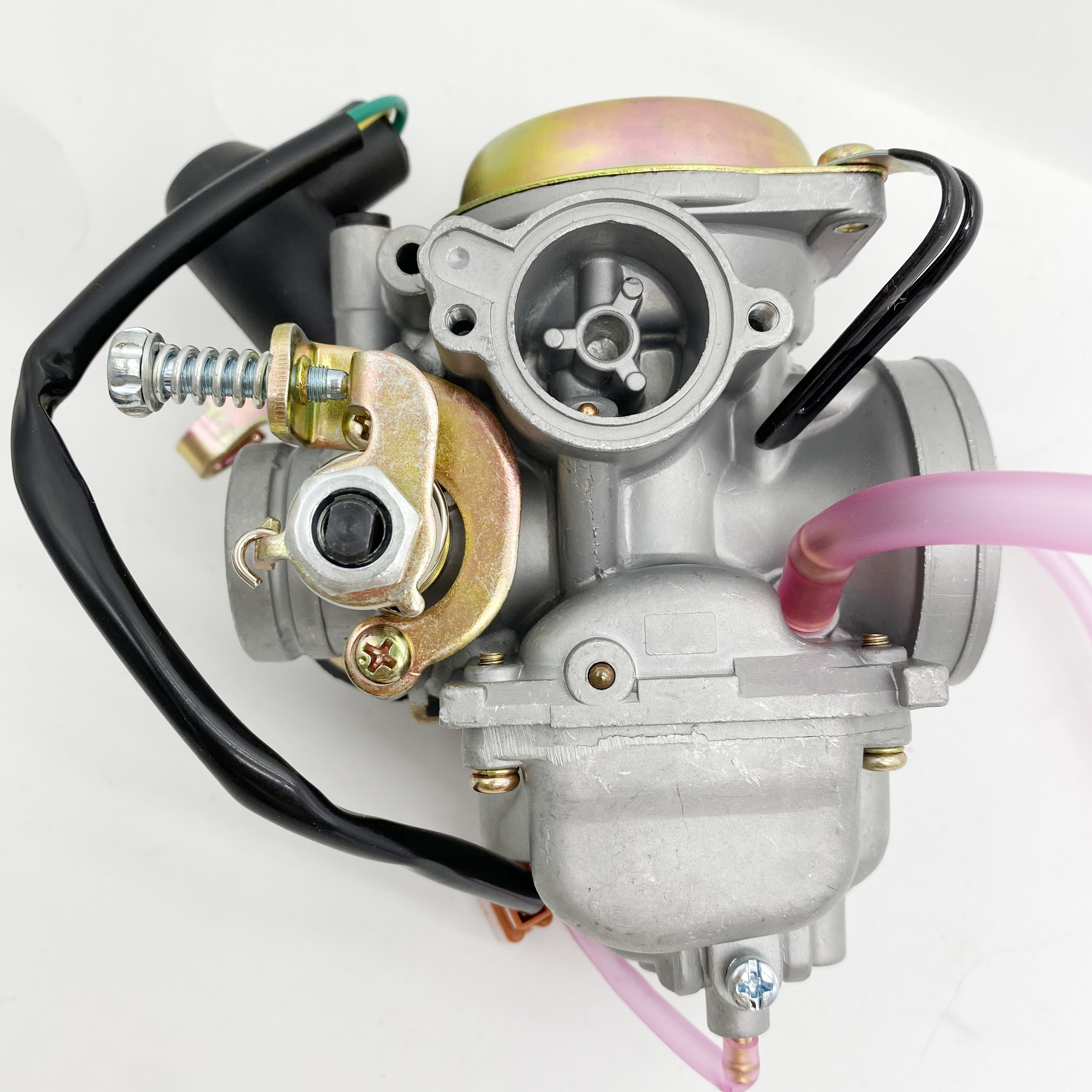 Carburador de gasolina para motocicleta, pieza de motor de 26mm para Suzuki AN125 AN150 Burgman 125 Burgman 150 Haojue HS125T Neptune
