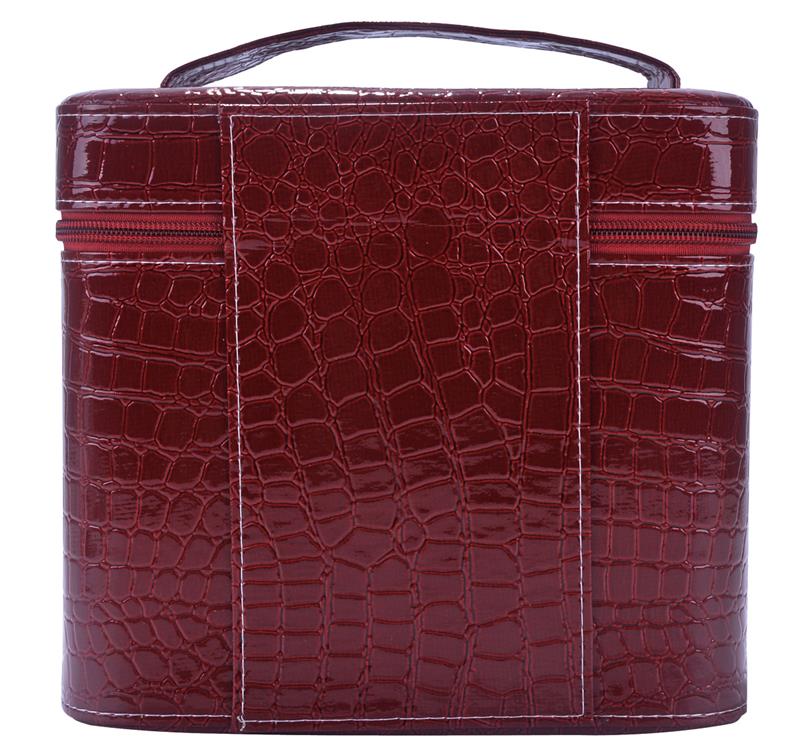 Valigetta per trucco professionale di marca femminile estetista di moda organizzatore di cosmetici scatola di immagazzinaggio strumento per unghie valigia per donna borsa per trucco