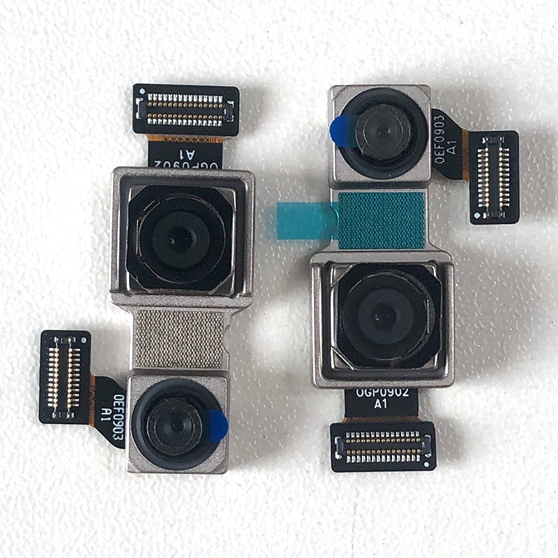 M & Sen-câble flexible 5.84 pouces Original | Pour Xiao mi A2 Lite, Module de caméra arrière grand, pour mi 6 Pro, câble rouge