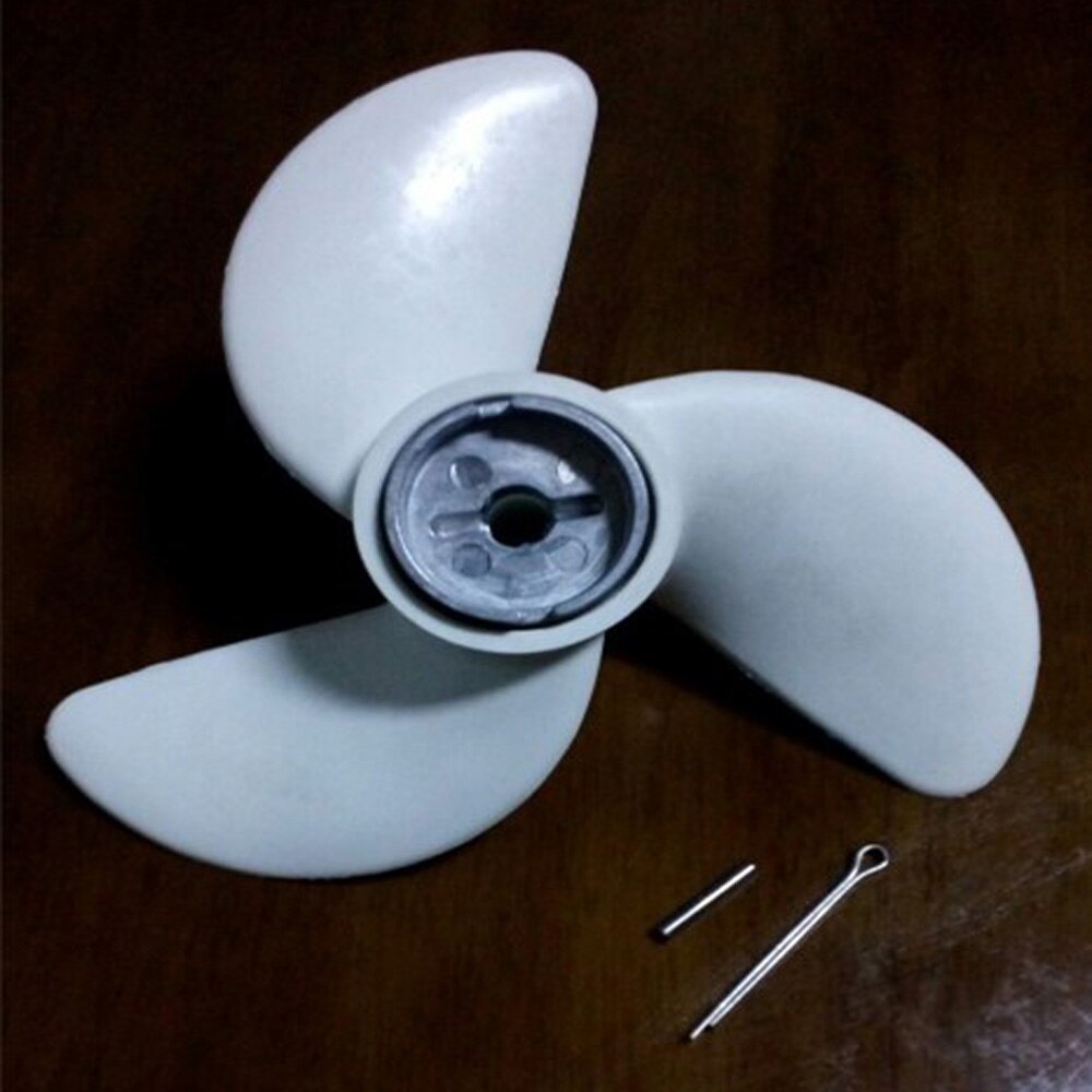 Hangkai Outboard Motor Aluminum Alloy Propeller 71/4x5-A For Hangkai 3.5hp 2 Stroke Water Cooled Outboard Motor