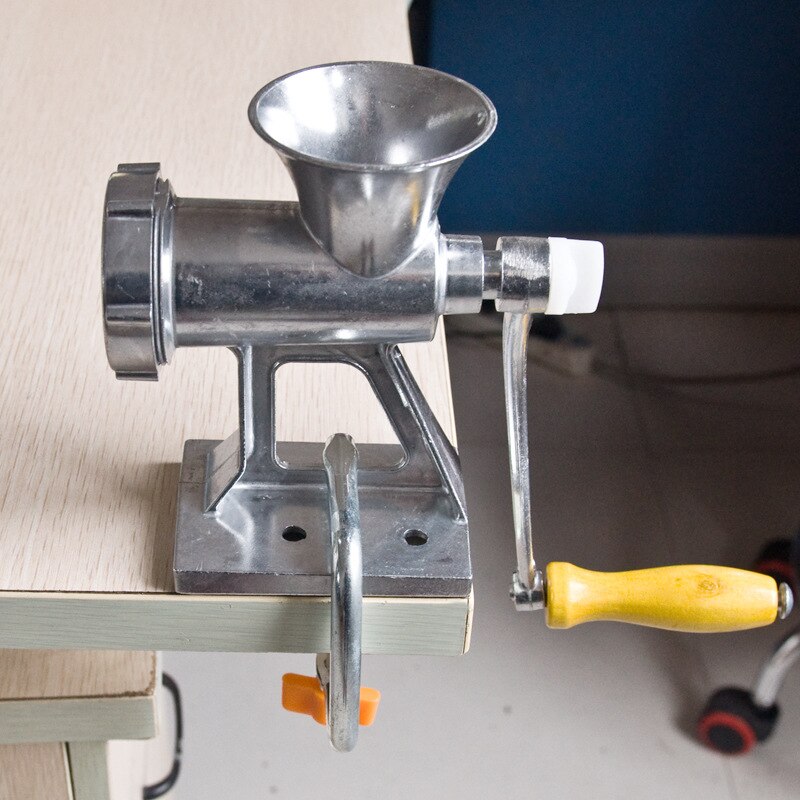 Multifunctionele Vlees Snijmachine Handleiding Noedels Vleesmolen Worst stuffer Machine Tafel Hand-Crank Keuken Miller Chopper