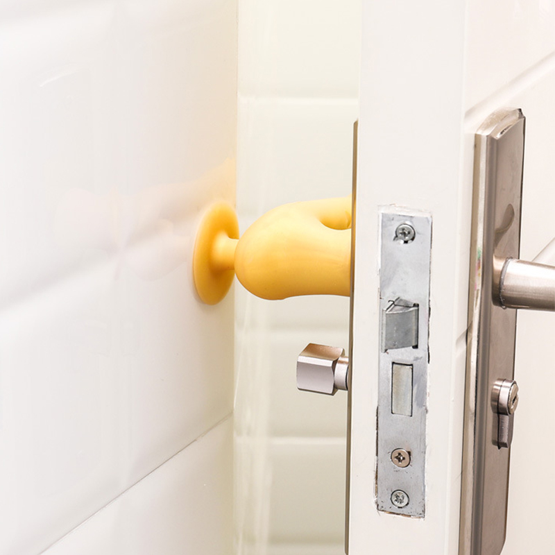 Antykolizyjna osłona uchwytu drzwi klamka drzwiowa rękaw dziecko dziecko ochrona przed zderzeniem pokrywa uchwyt robić holowania rękawice ochraniacz