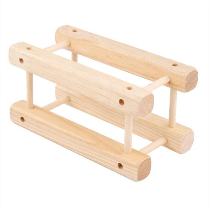 Estante de madera plegable para vino, soporte para gabinete de botellas, organizador de estante de madera, almacenamiento para vitrina Retro: 486555
