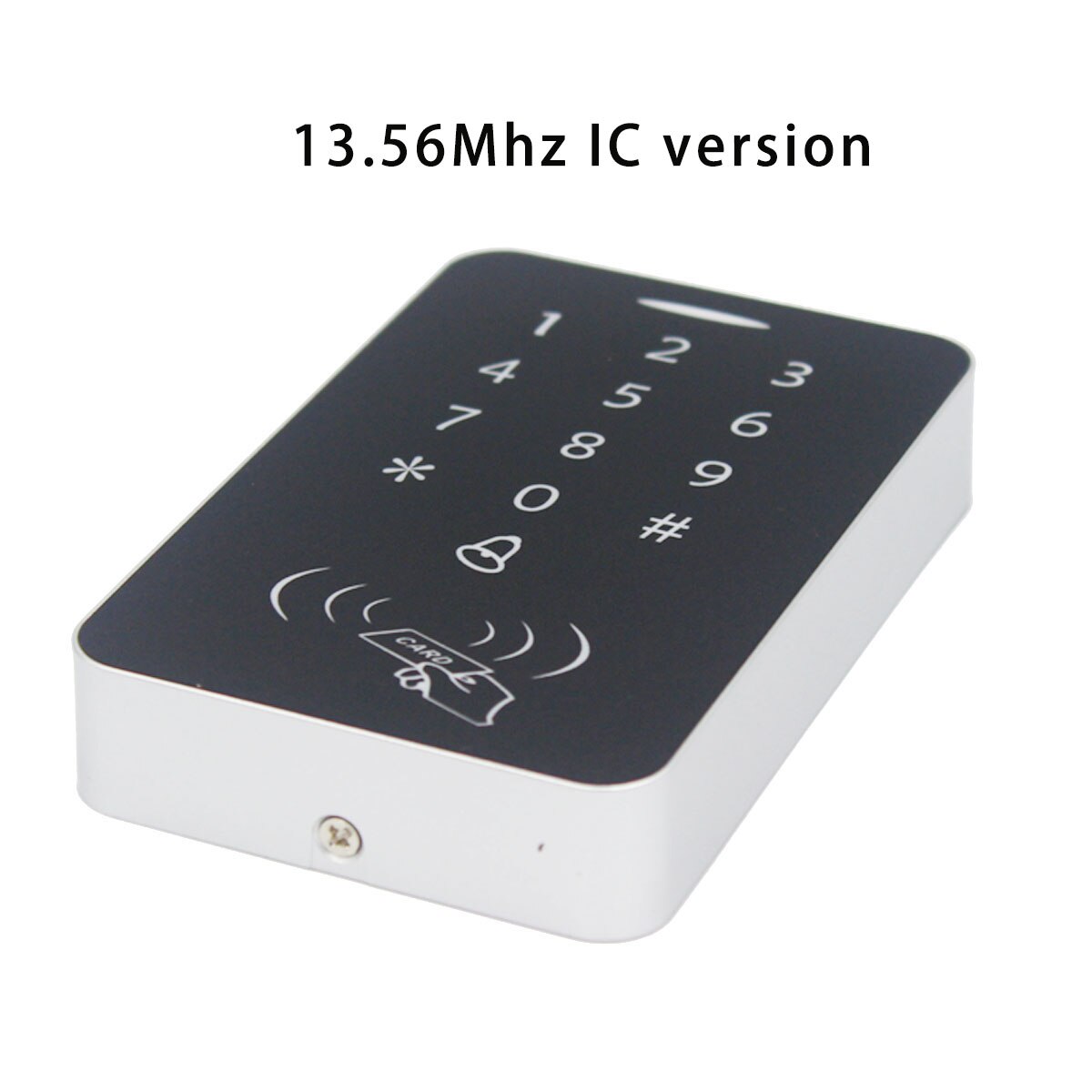 RFID Standalone Access Controller Security Proximity Entry Door Lock 125KHz RFID/EM Keypad Card Access Control System: 13.56Mhz IC version