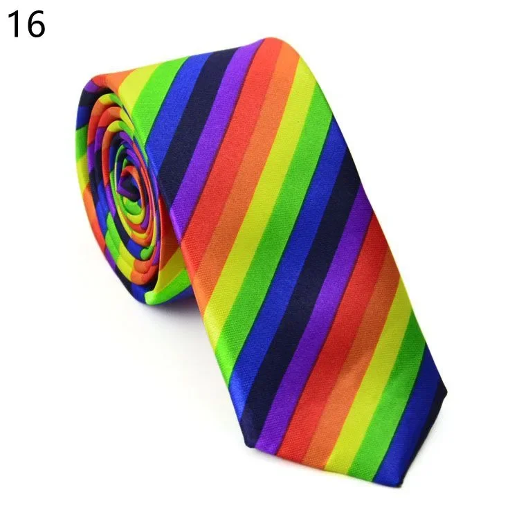 Corbata Sexy con estampado de notas de leopardo, corbatas sedosas y estrechas, delgada Corbata lisa, corbatas simples y elegantes, corbatas Unisex de ,: Naranja